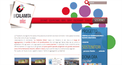 Desktop Screenshot of lacalamitaonlus.org
